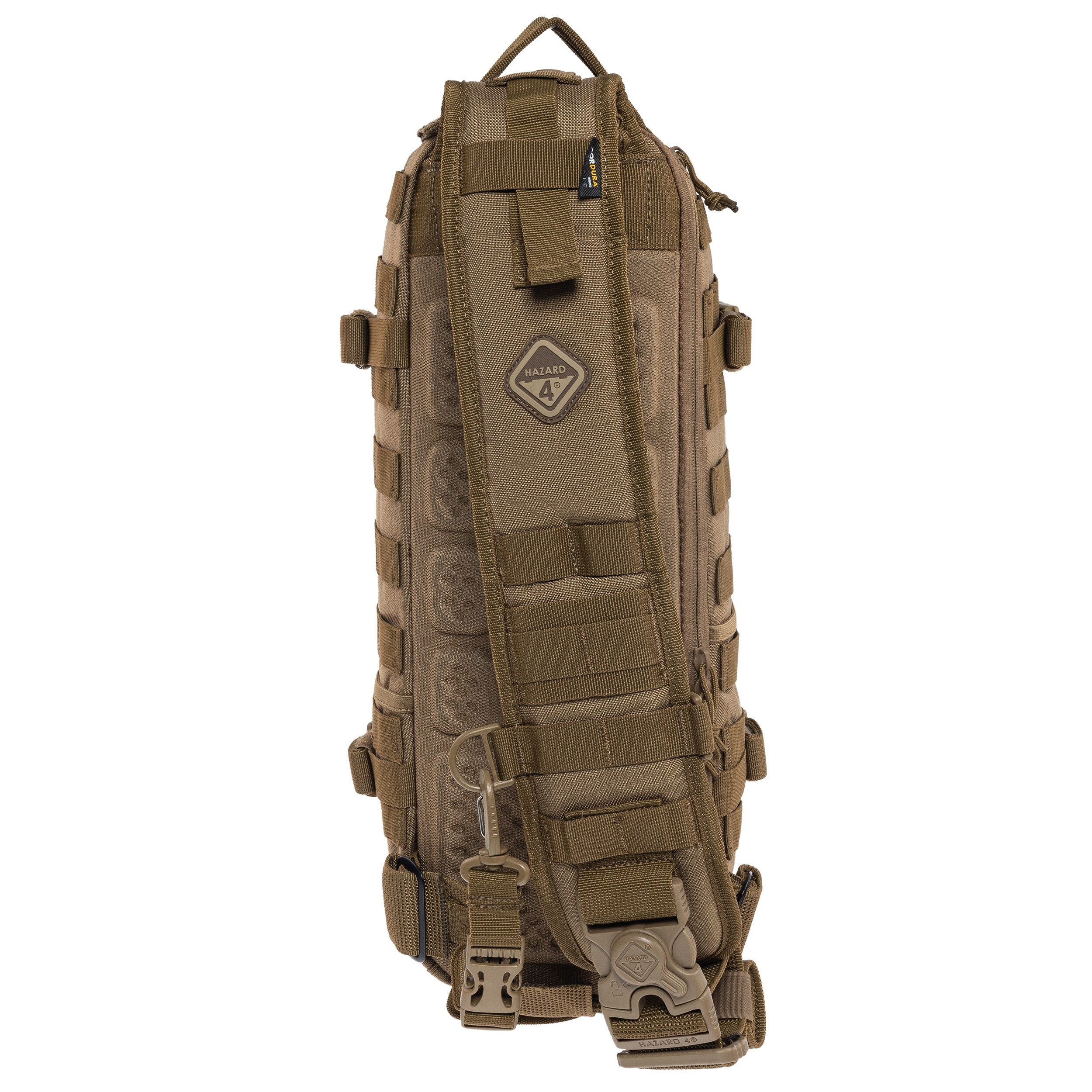 Sac à dos à bandoulière Plan-B Classic Sling Pack 11,8 L Hazard 4  - Coyote