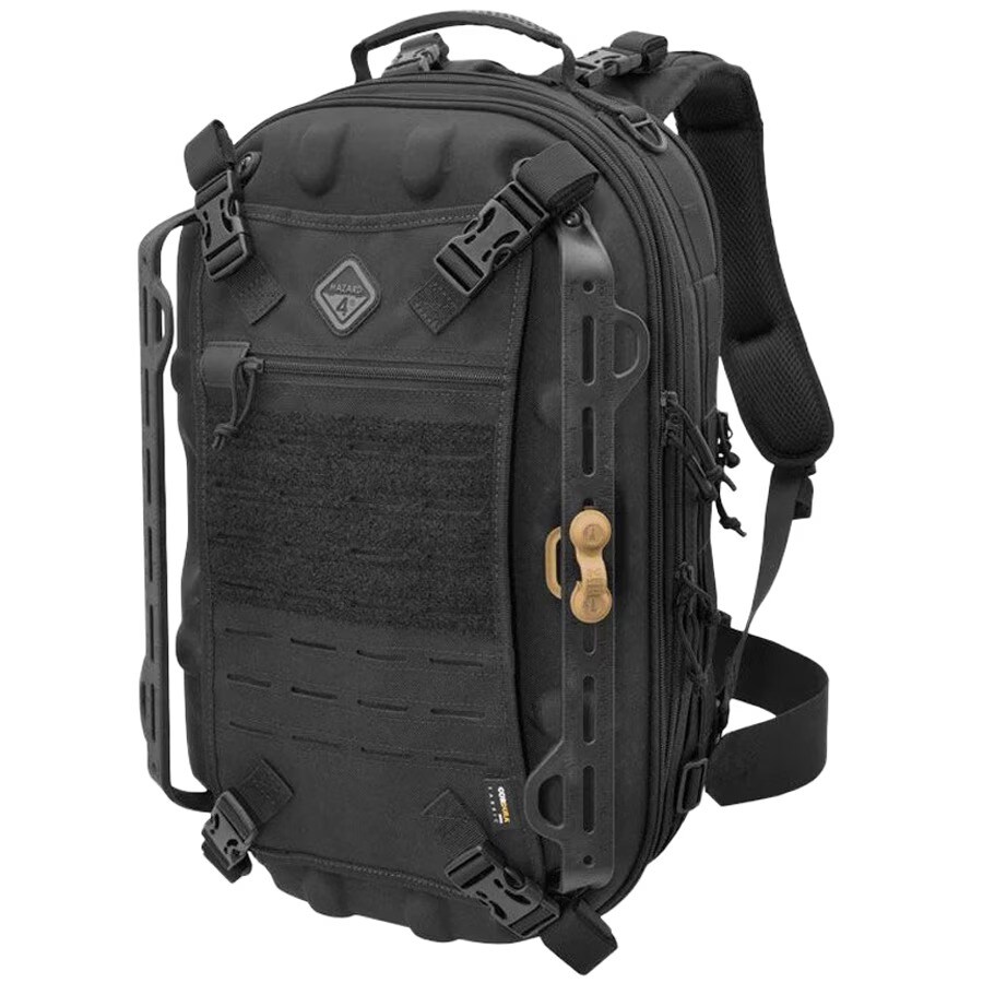 Rails de montage pour équipements HardPoint Gear Rails Hazard 4 - Orange