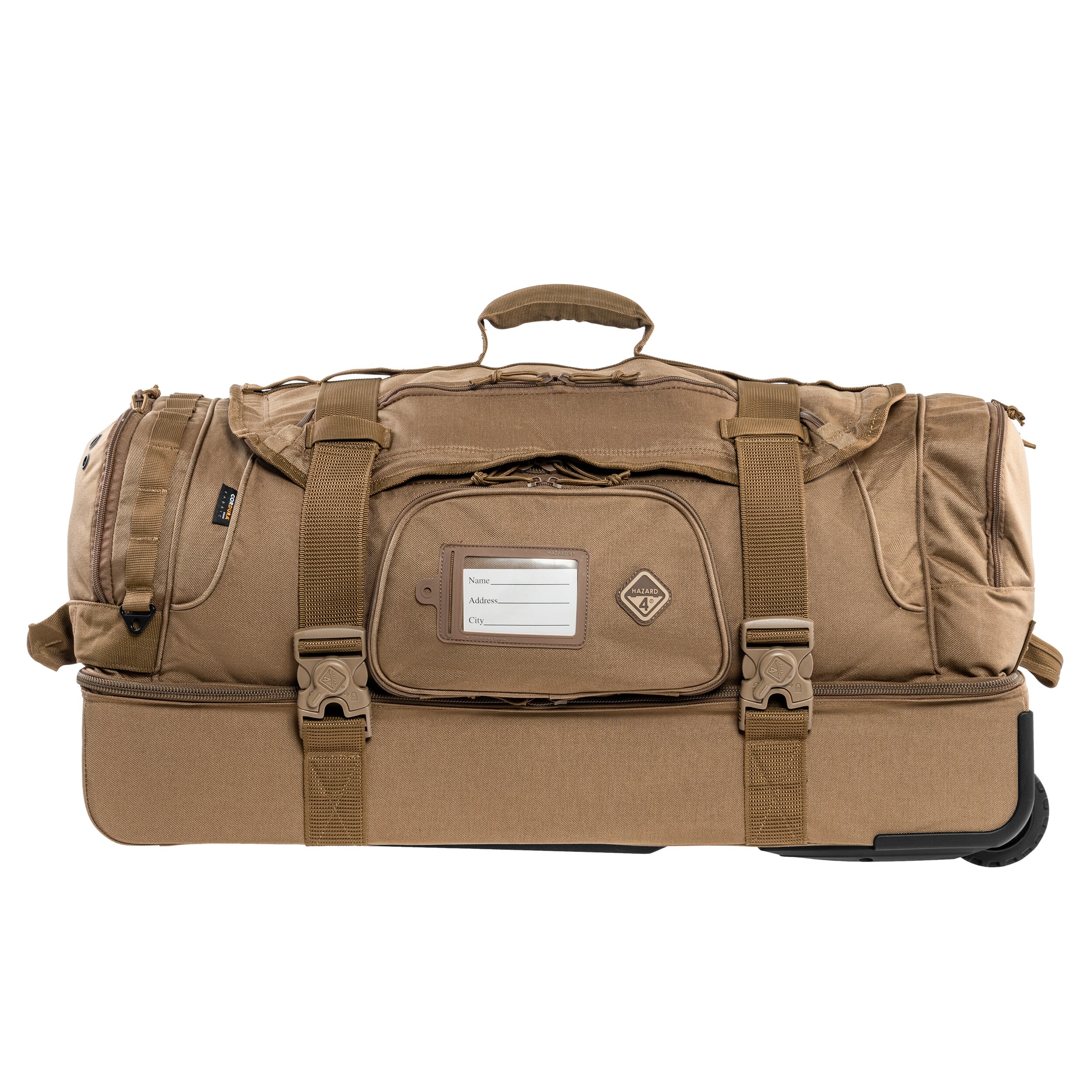 Sac à roulettes Shoreleave MK3 103,4 L Hazard 4 - Coyote