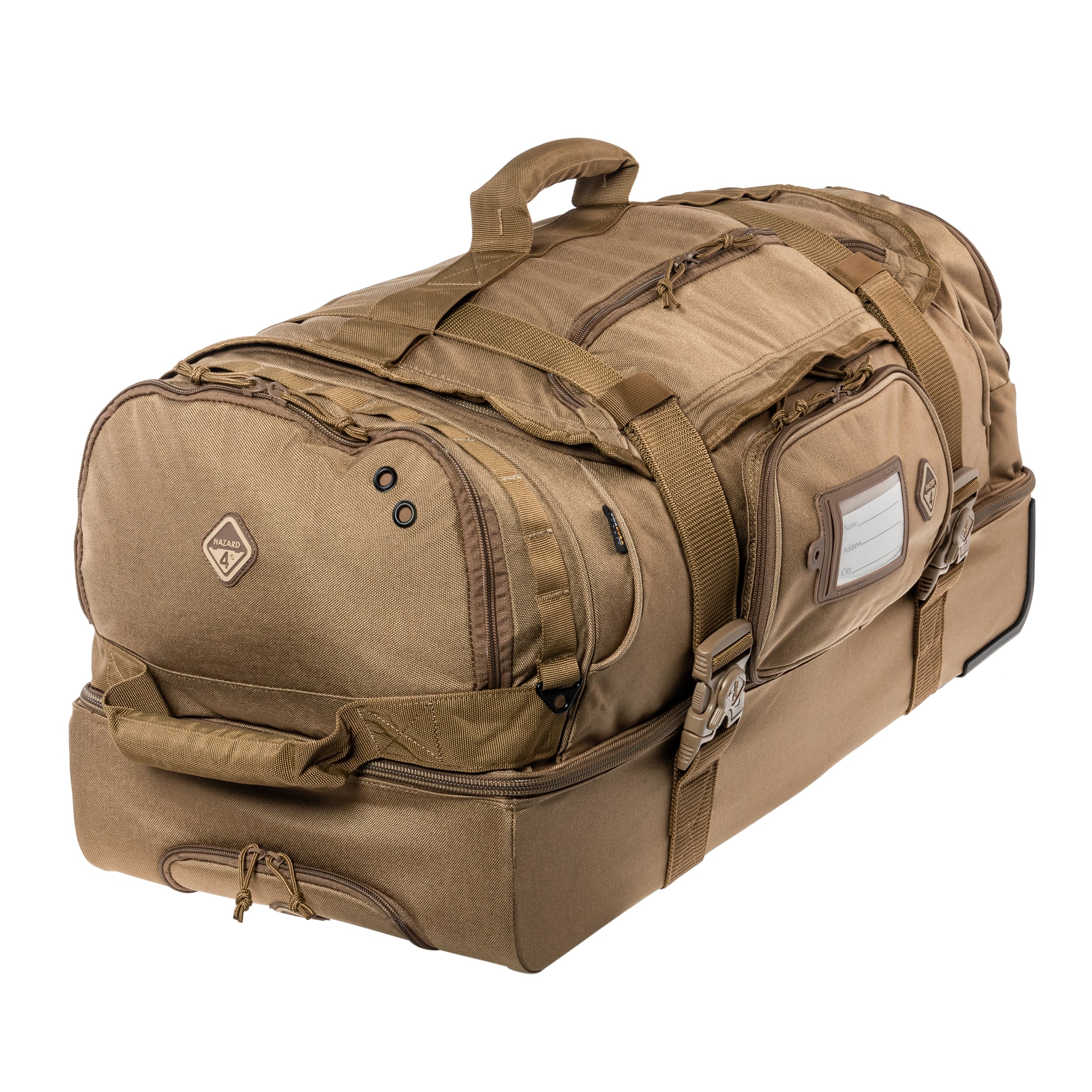 Sac à roulettes Shoreleave MK3 103,4 L Hazard 4 - Coyote