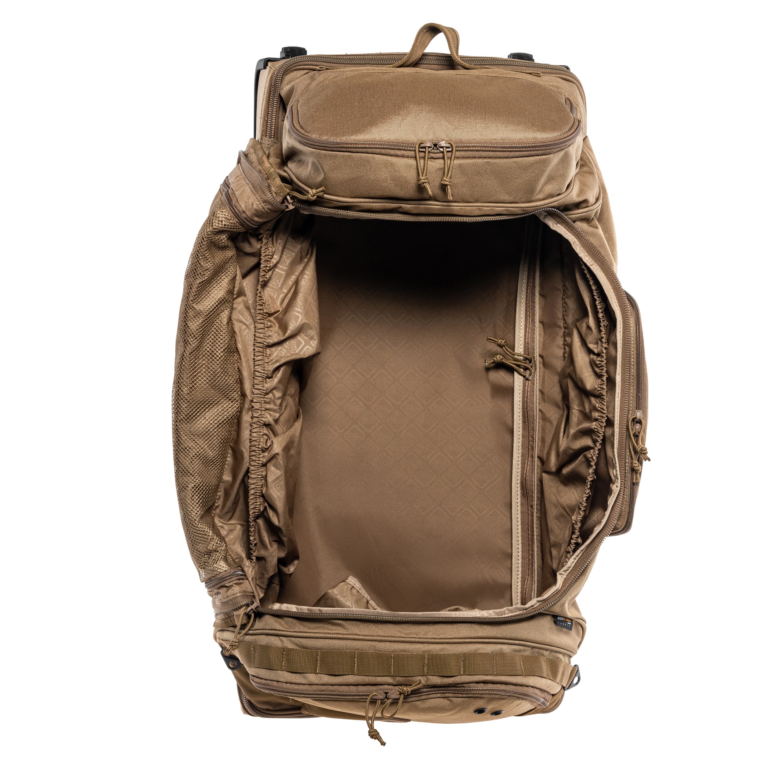 Sac à roulettes Shoreleave MK3 103,4 L Hazard 4 - Coyote
