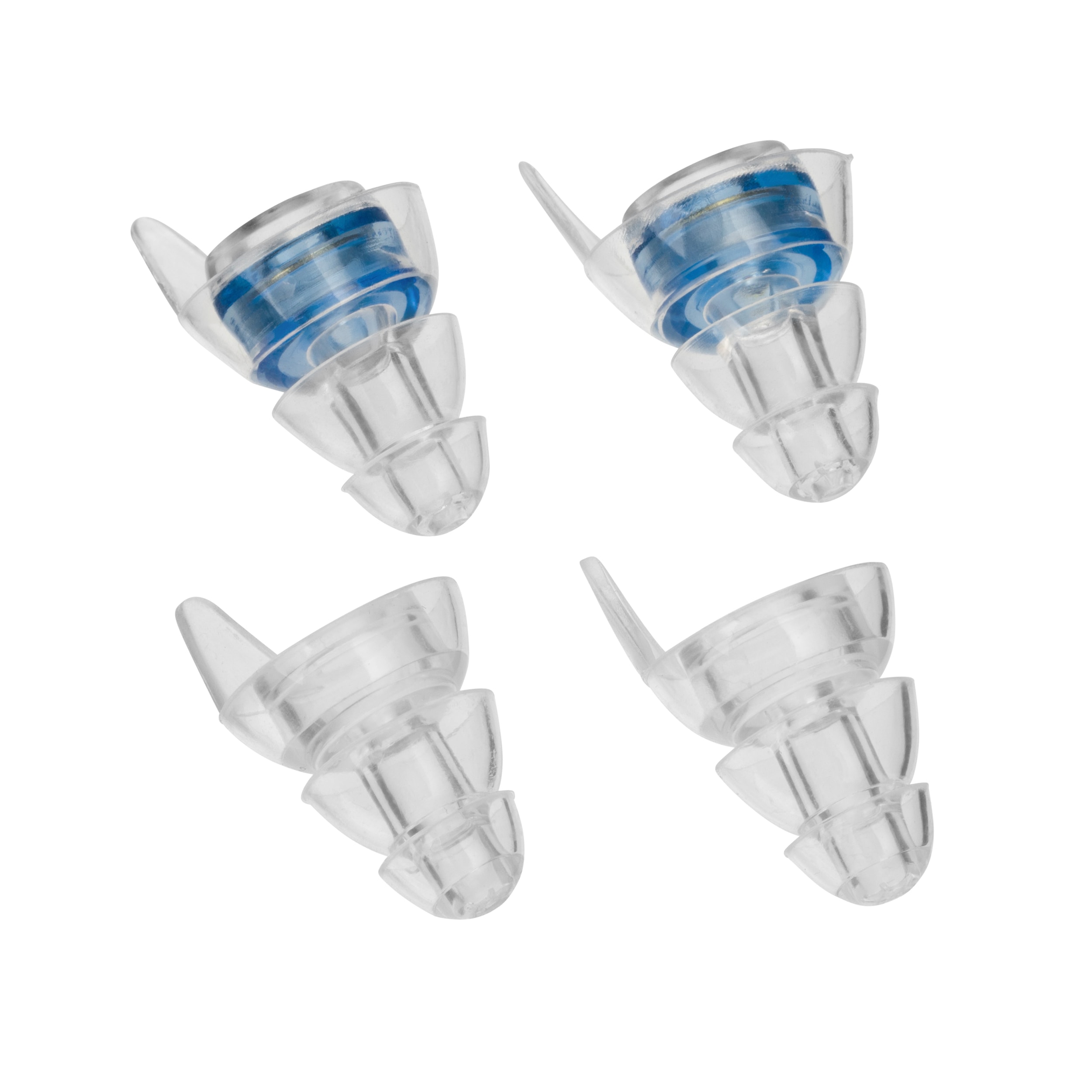 Bouchons d'oreille Pure Music Universal Haspro - Blue