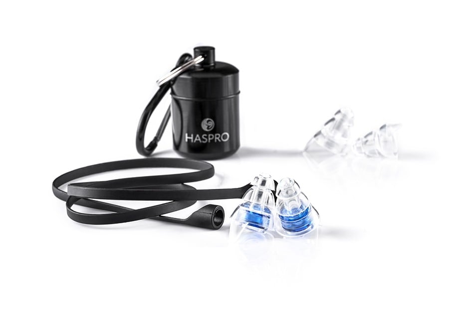 Bouchons d'oreille Pure Music Universal Haspro - Blue