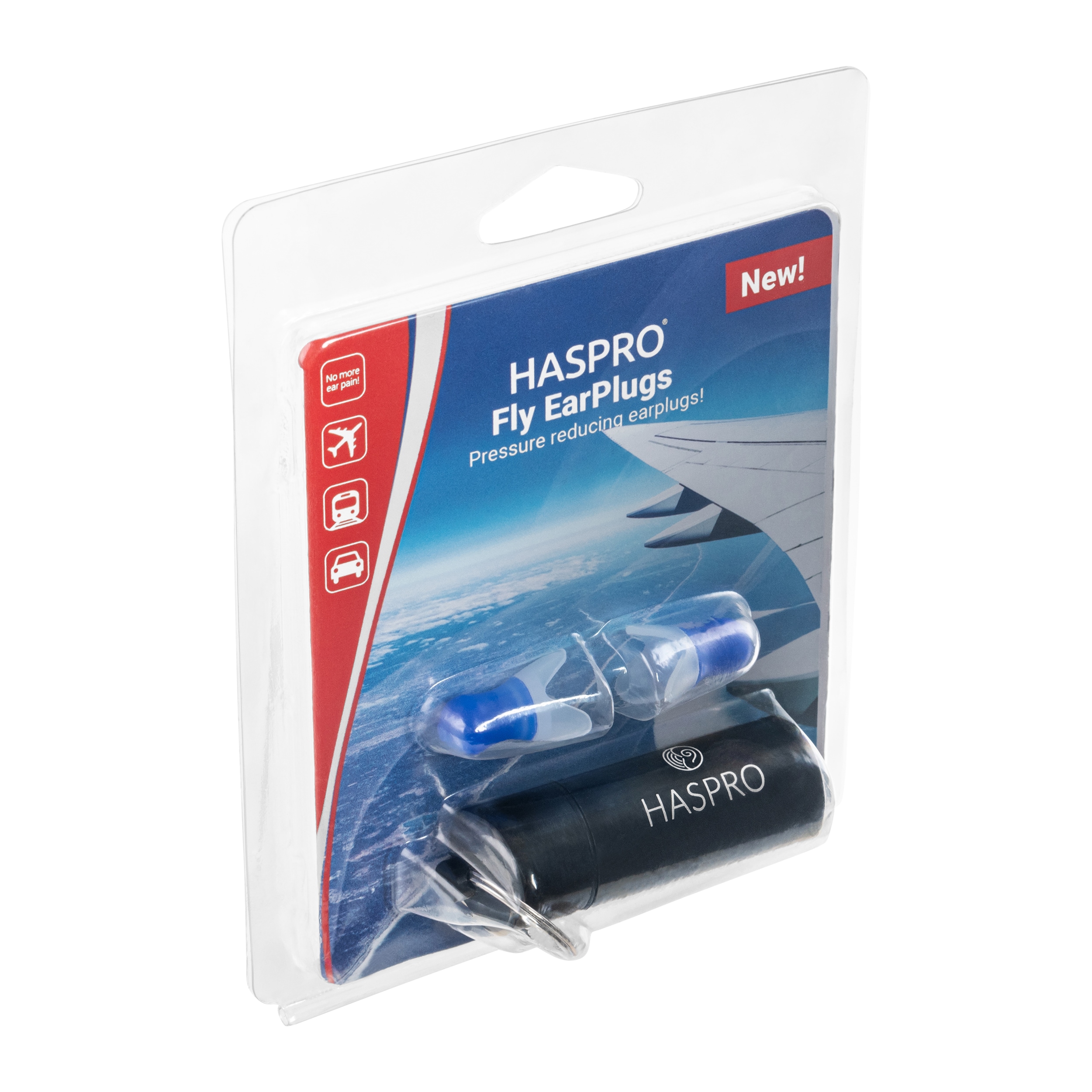 Bouchons d'oreille Fly Universal Haspro