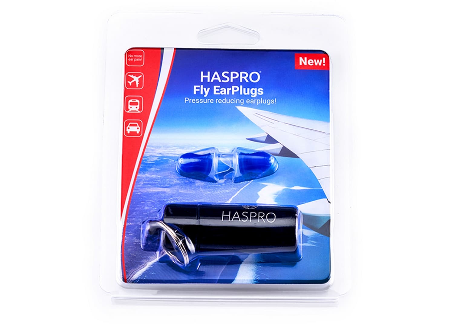 Bouchons d'oreille Fly Universal Haspro 