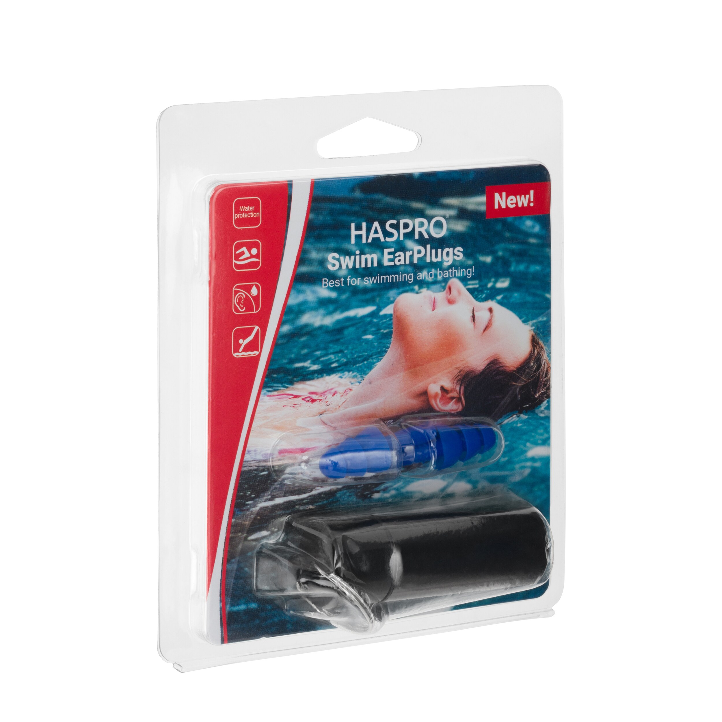 Bouchons d'oreille Swim Universal Haspro