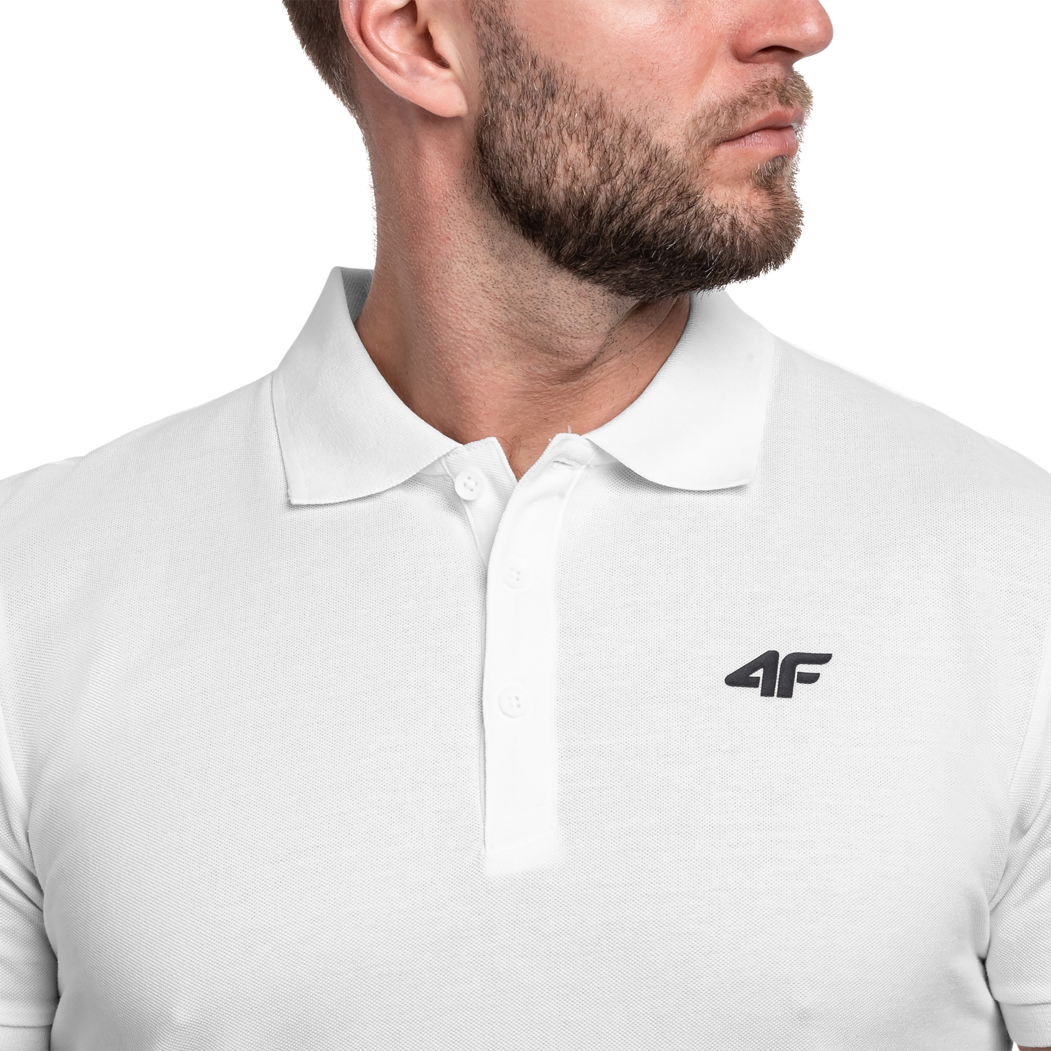 Polo M366 4F - White