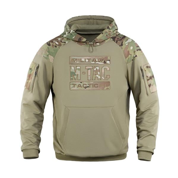 Sweatshirt Hoodie Combat M-Tac - MultiCam