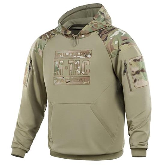 Sweatshirt Hoodie Combat M-Tac - MultiCam