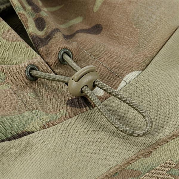 Sweatshirt Hoodie Combat M-Tac - MultiCam
