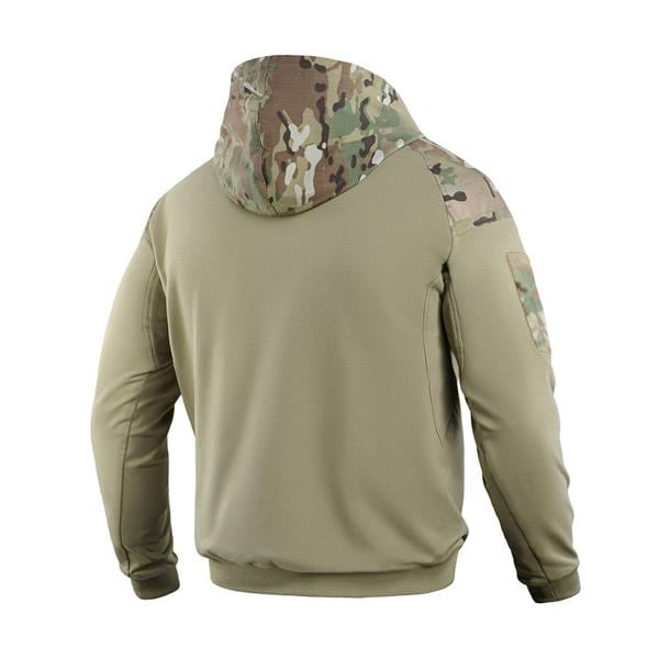 Sweatshirt Hoodie Combat M-Tac - MultiCam