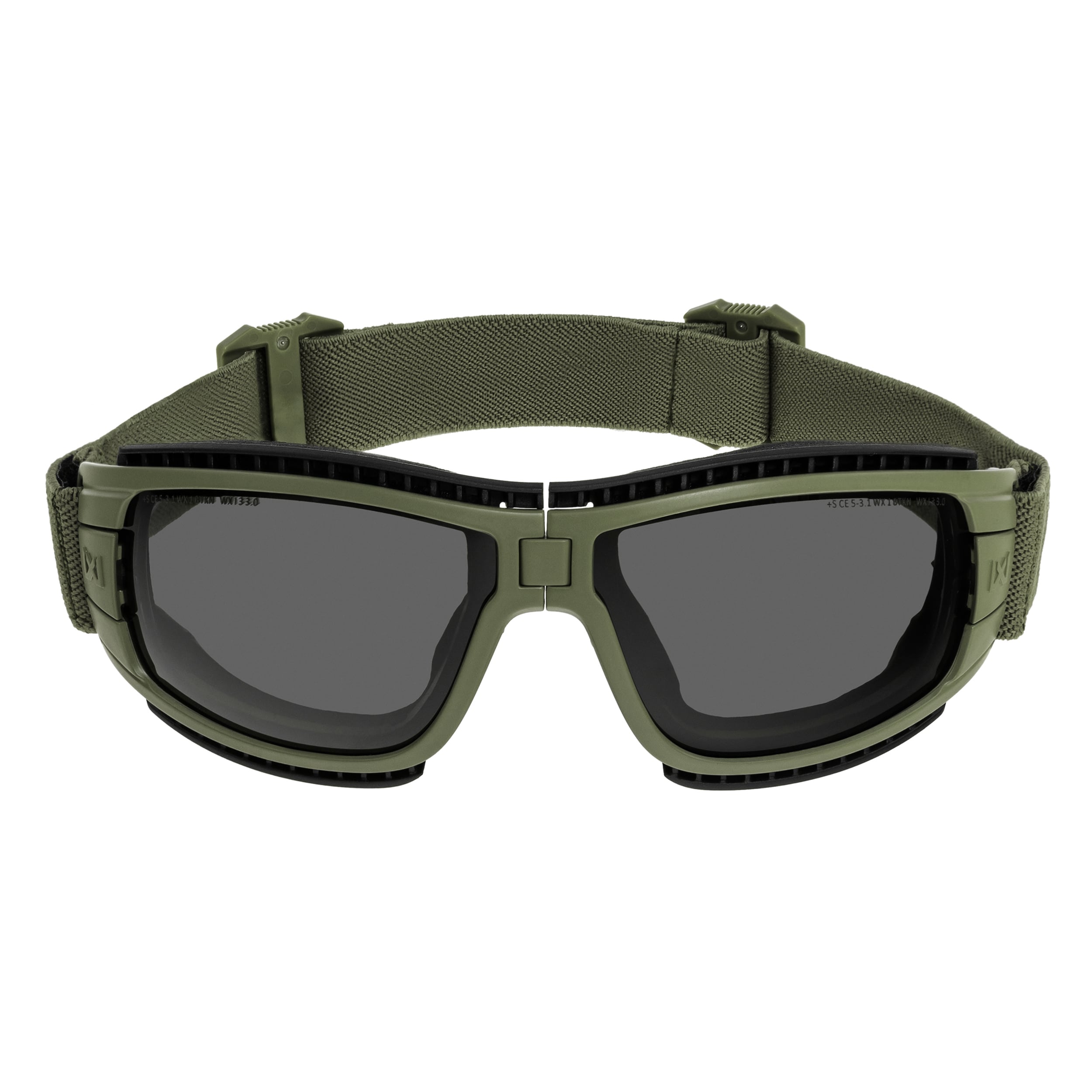 Lunettes tactiques Lynx Clear/Grey Wiley X - Green