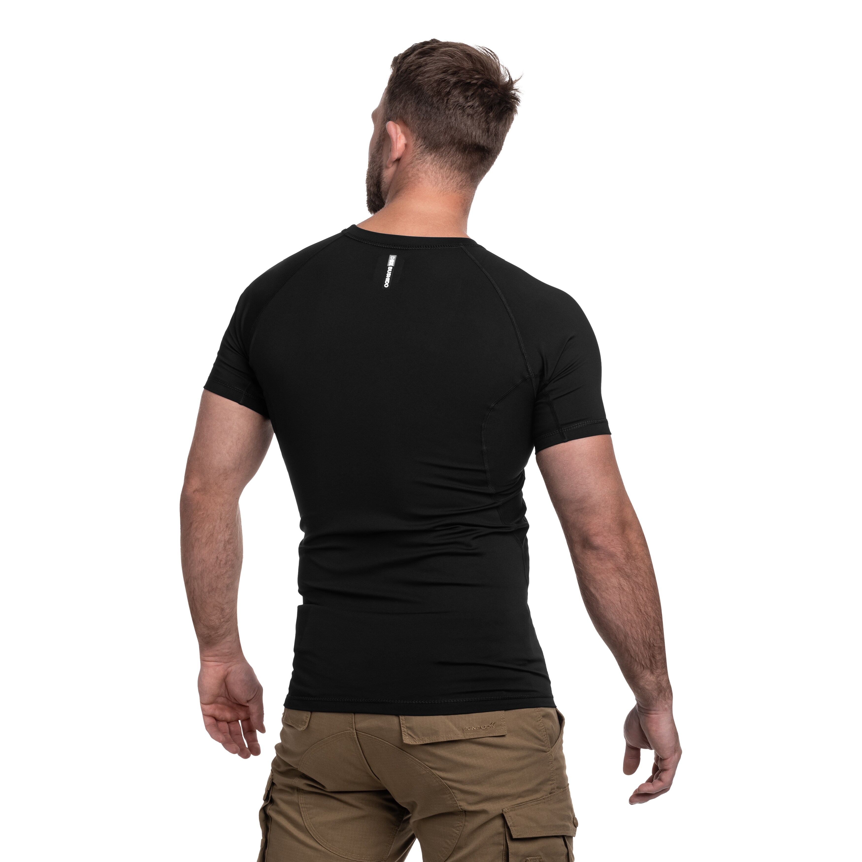 T-shirt Rashguard Black RS DBX Bushido - Black