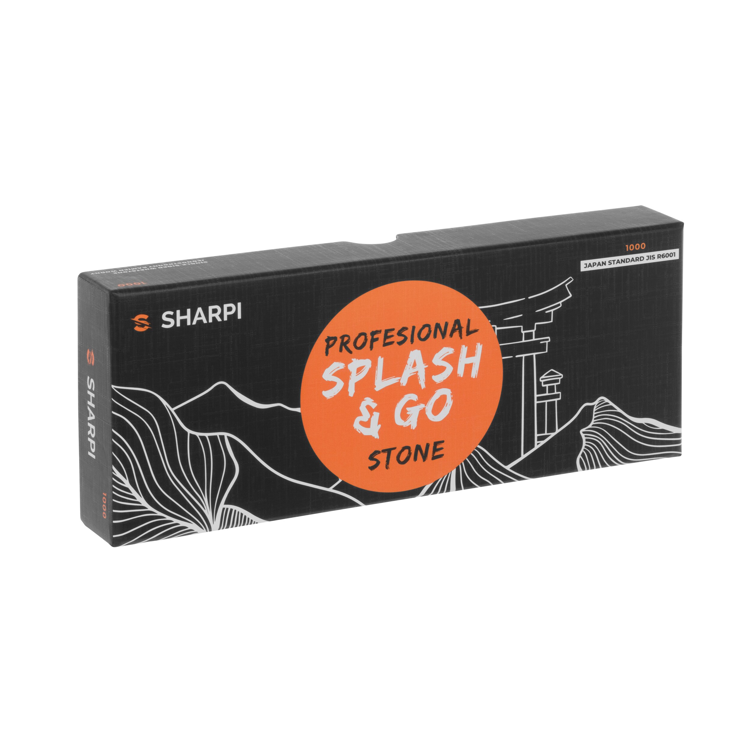 Pierre à aiguiser Splash and Go 1000 Sharpi 