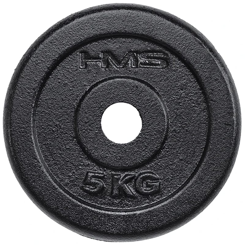 Plaque en fonte TCZ 5 kg HMS