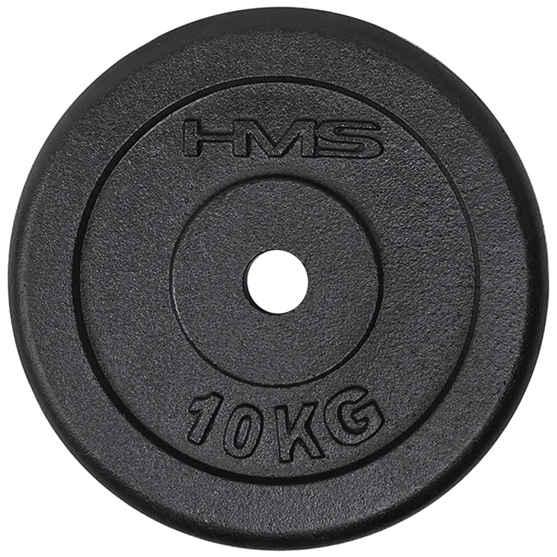 Plaque en fonte TCZ 10 kg HMS