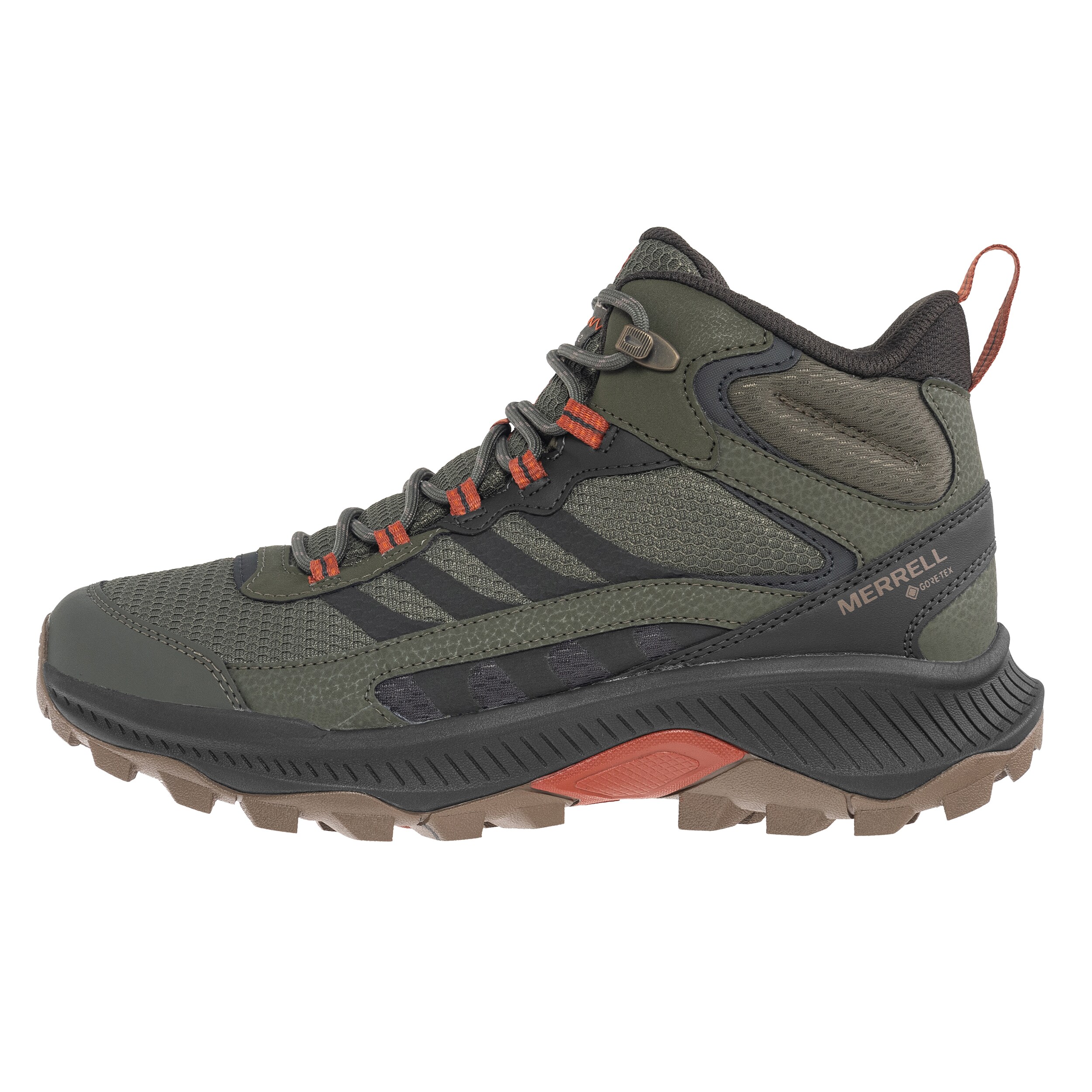 Chaussures Speed Strike 2 MID GTX Merrell - Olive