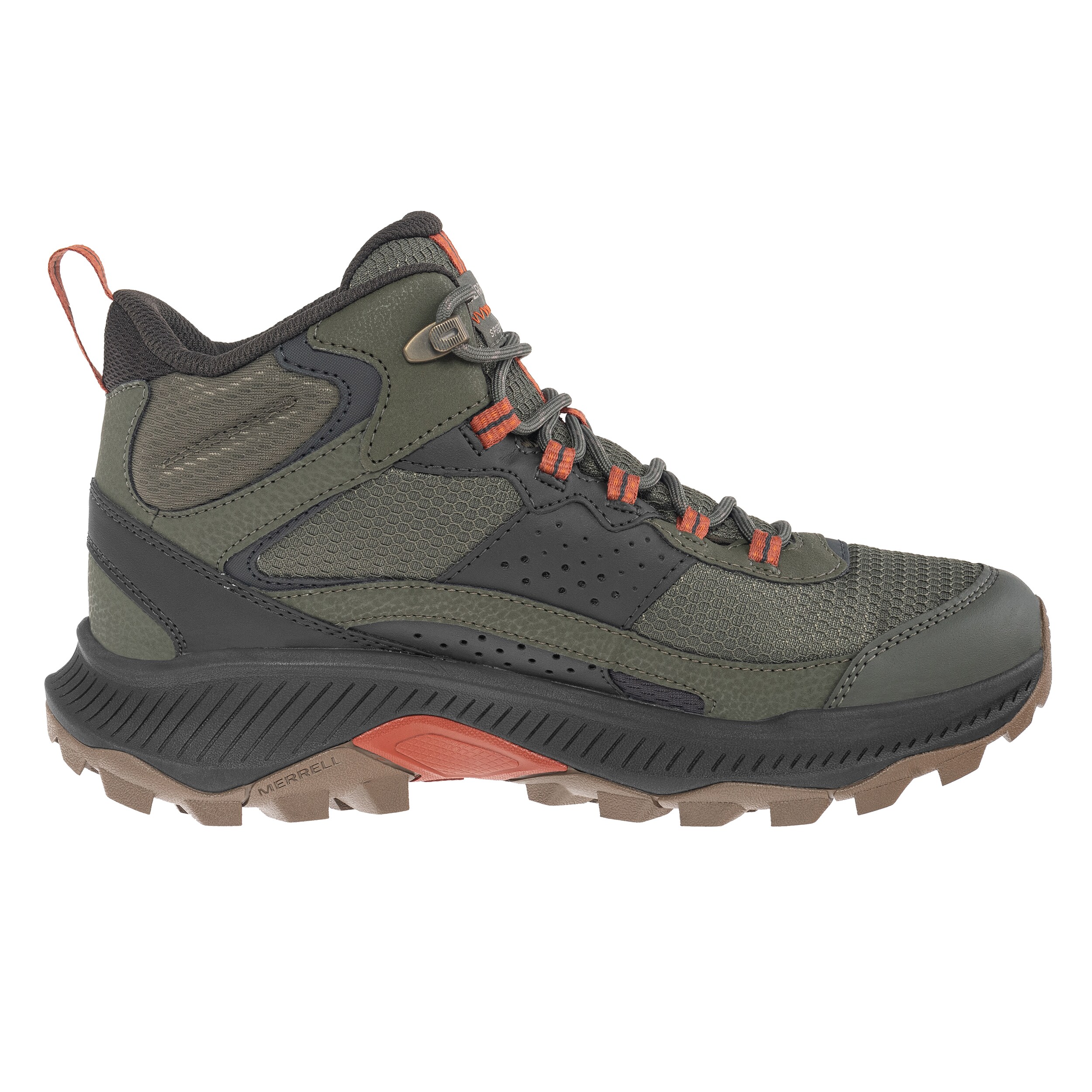 Chaussures Speed Strike 2 MID GTX Merrell - Olive