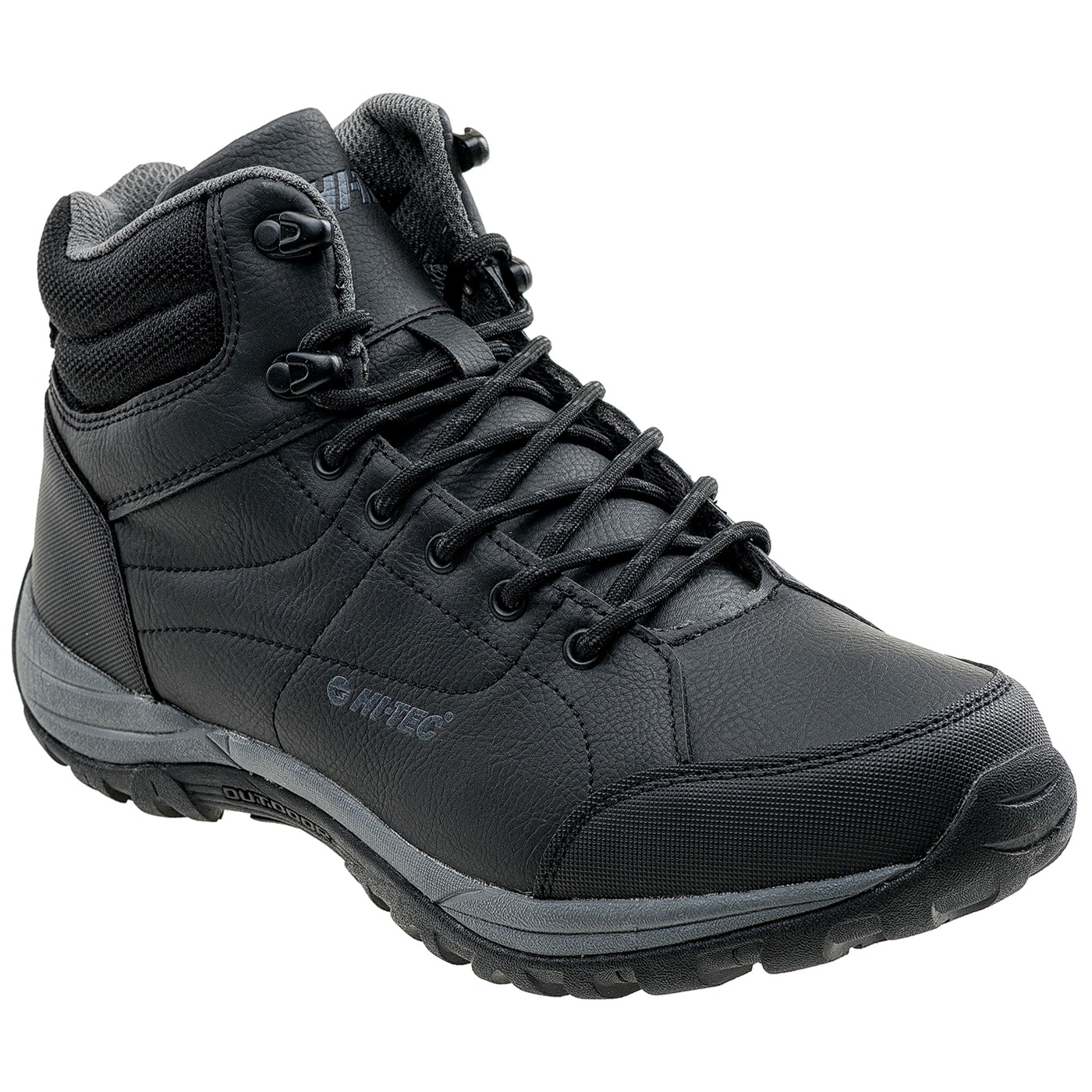 Chaussures Canori Mid Hi-Tec - Black