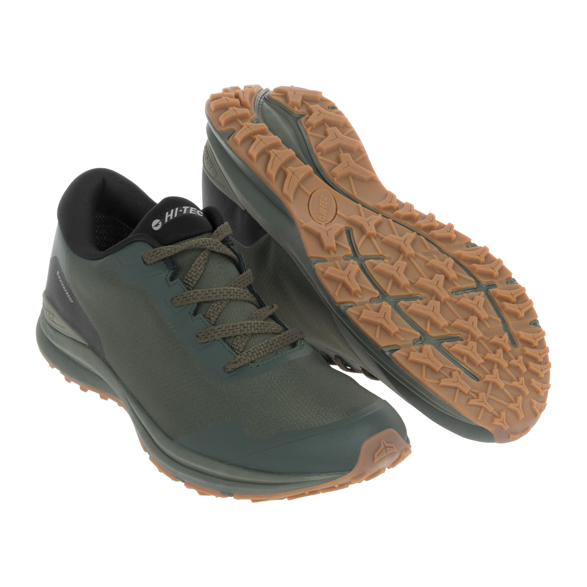 Chaussures Benard WP Hi-Tec - Khaki