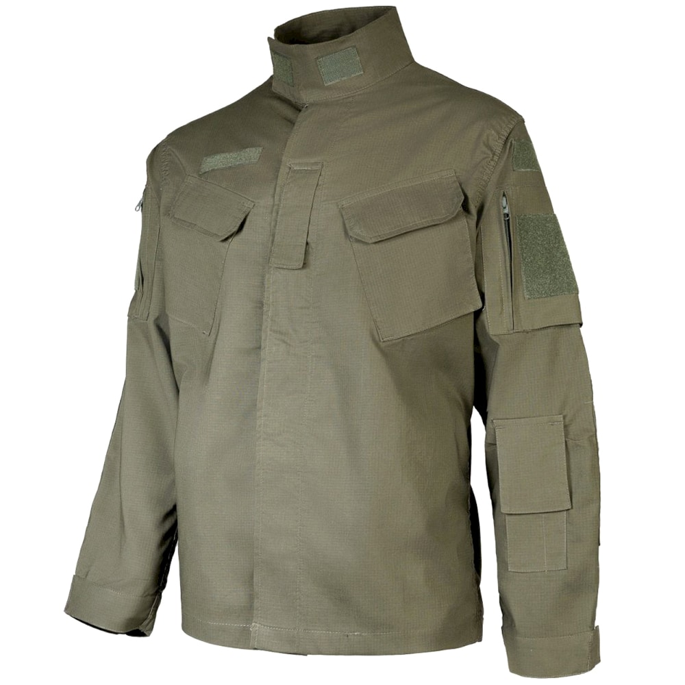 Sweatshirt WZ10 Micro Ripstop Texar - Olive