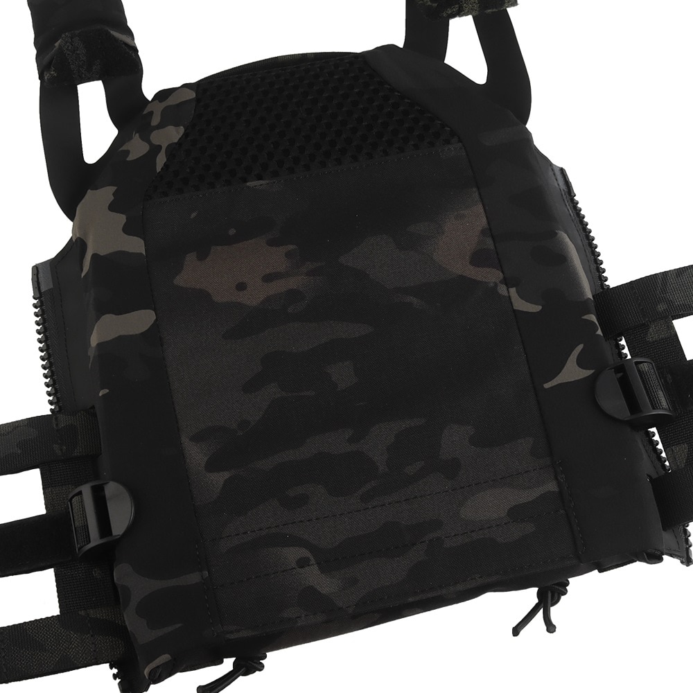 Gilet tactique VE-99 Plate Carrier Wosport - MultiCam Black