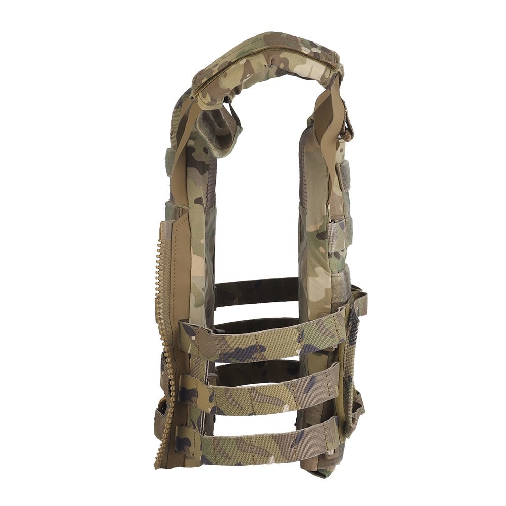 Gilet tactique VE-99 Plate Carrier Wosport - MultiCam