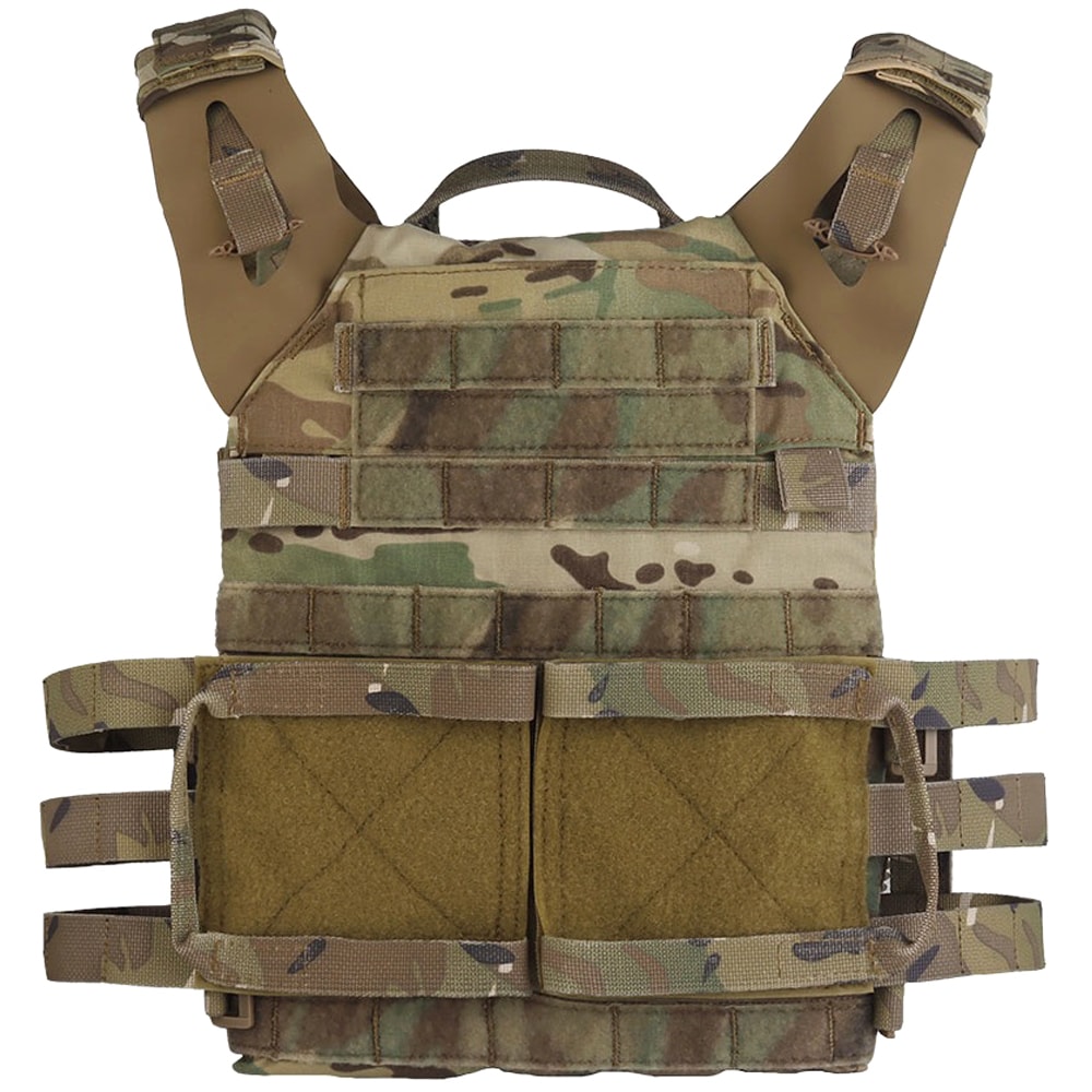 Gilet tactique VE-99 Plate Carrier Wosport - MultiCam