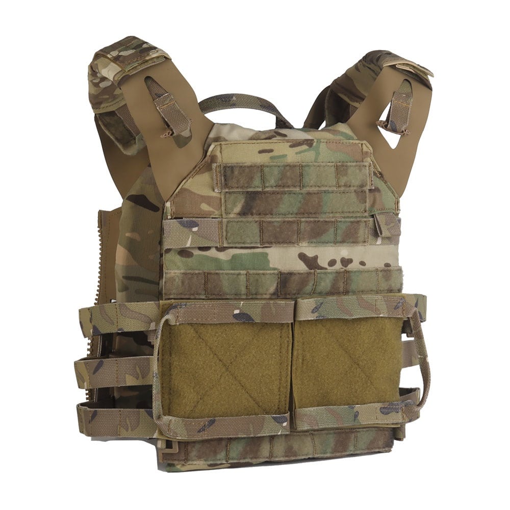 Gilet tactique VE-99 Plate Carrier Wosport - MultiCam