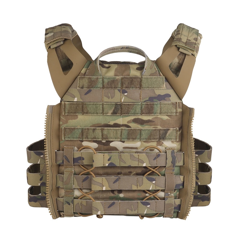 Gilet tactique VE-99 Plate Carrier Wosport - MultiCam