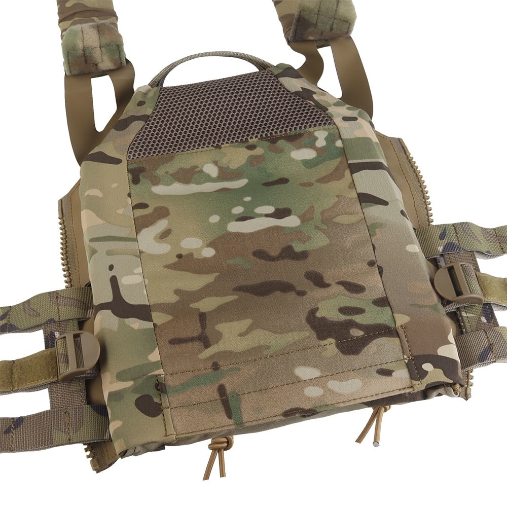 Gilet tactique VE-99 Plate Carrier Wosport - MultiCam