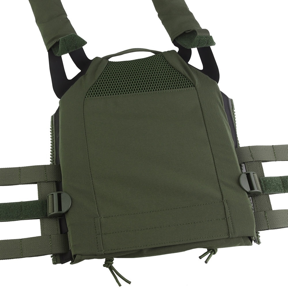 Gilet tactique VE-99 Plate Carrier Wosport - Ranger Green