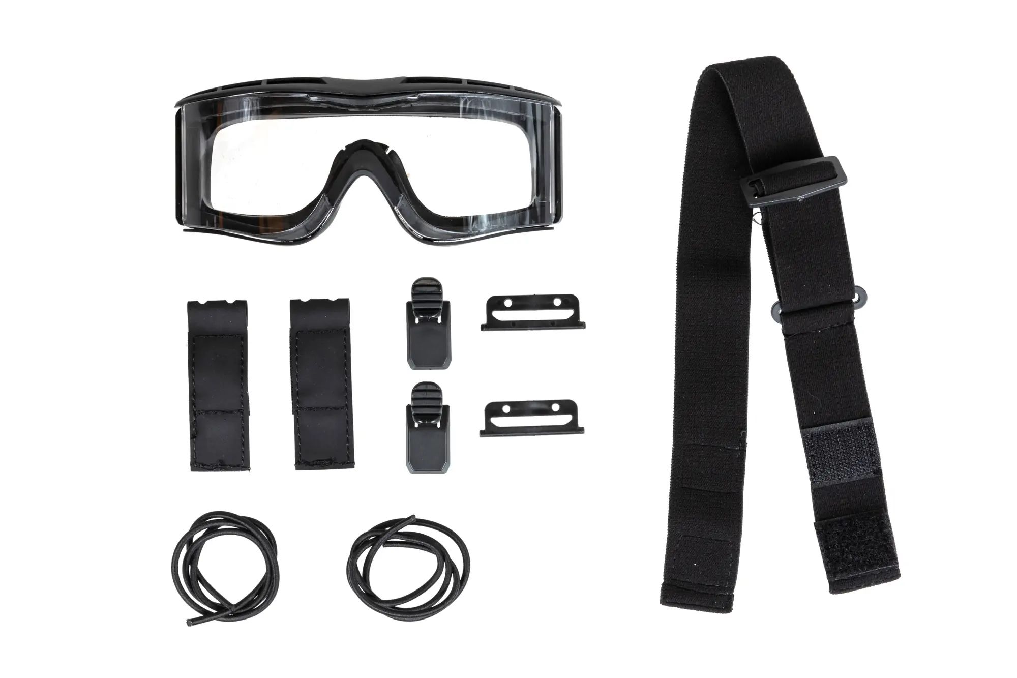 Lunettes tactiques GG-005 Wosport - Black