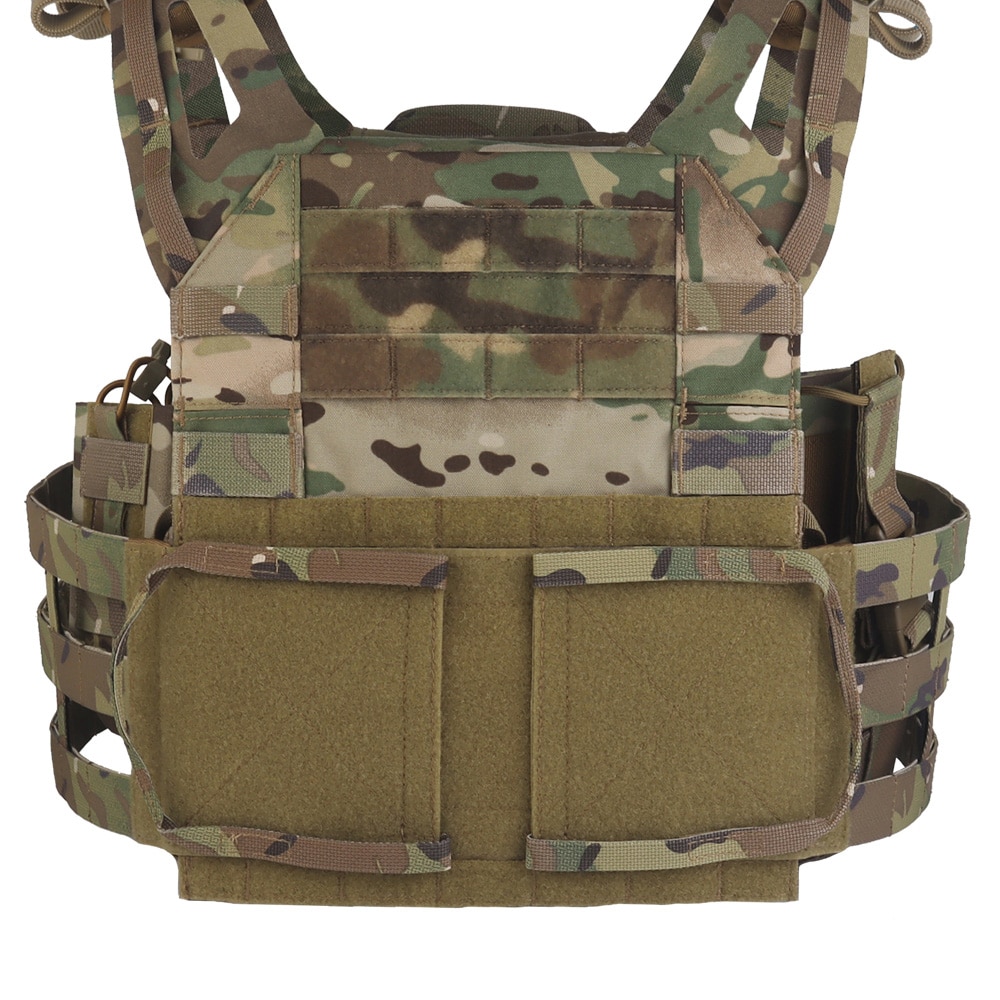 Gilet tactique VE-106 Plate Carrier Wosport - MultiCam