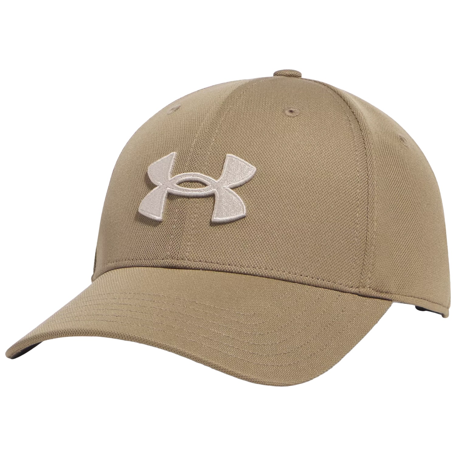 Casquette de baseball Blitzing Adjustable Cap Under Armour - Bayou/Sandstorm