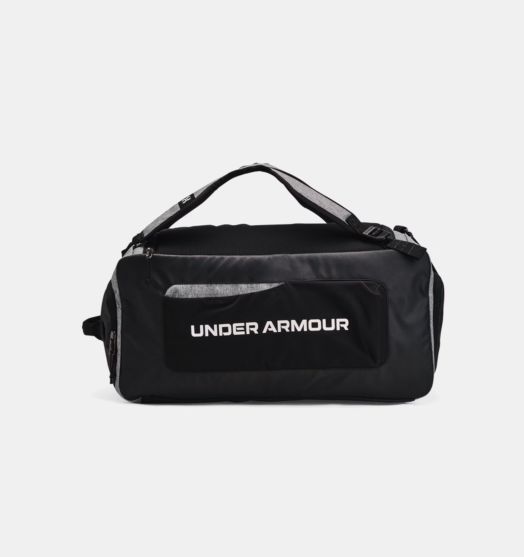 Sac Duo BP Duffle M 50 L Under Armour - Grey Heather / Black