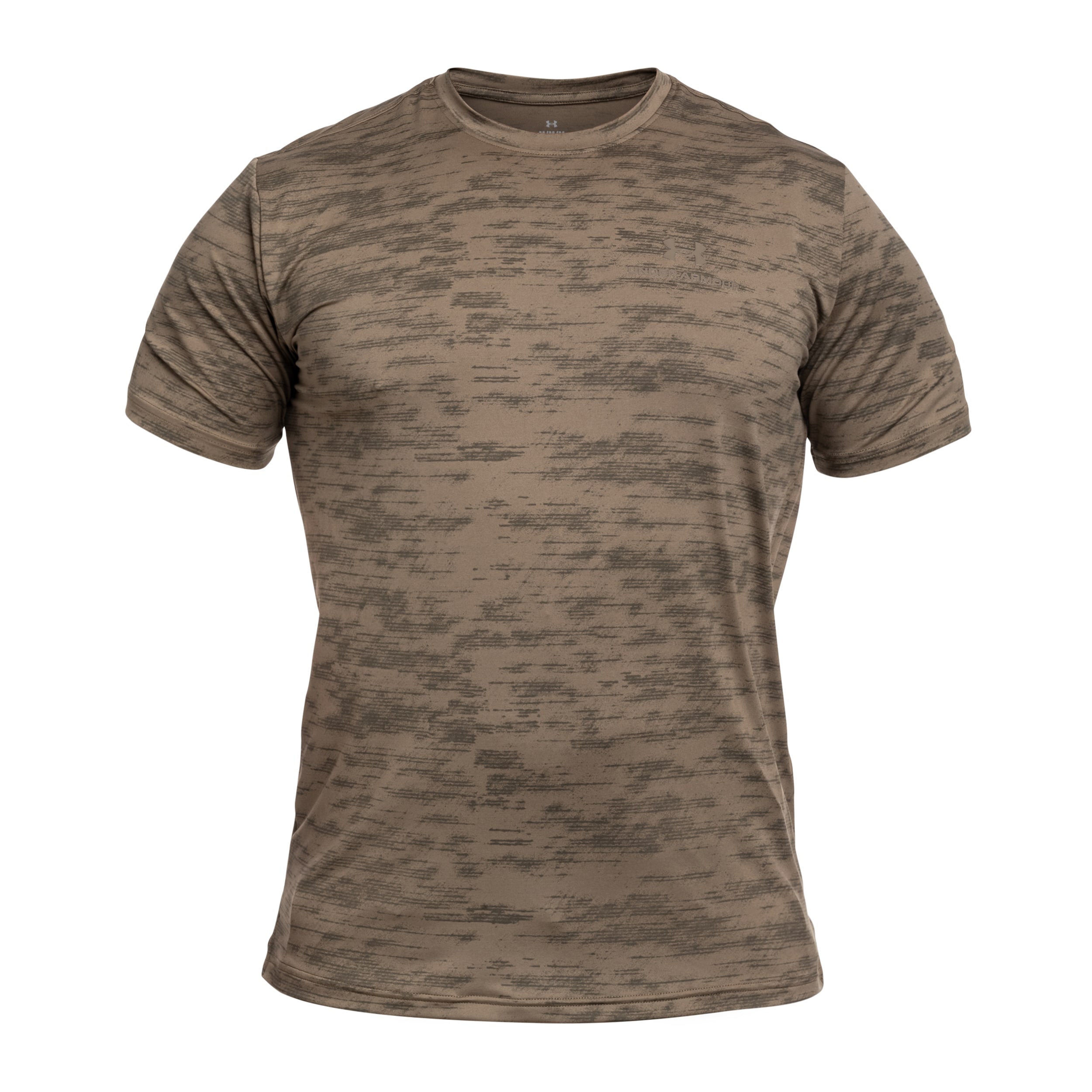 T-shirt thermique Vanish Energy Printed Under Armour - Bayou/Marine OD Green