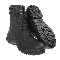 Bottes D'intervention Magnum Lynx SZ - Taille 42, Fermeture Latérale Zip, Cuir & Nylon, Neuves Avec Emballage