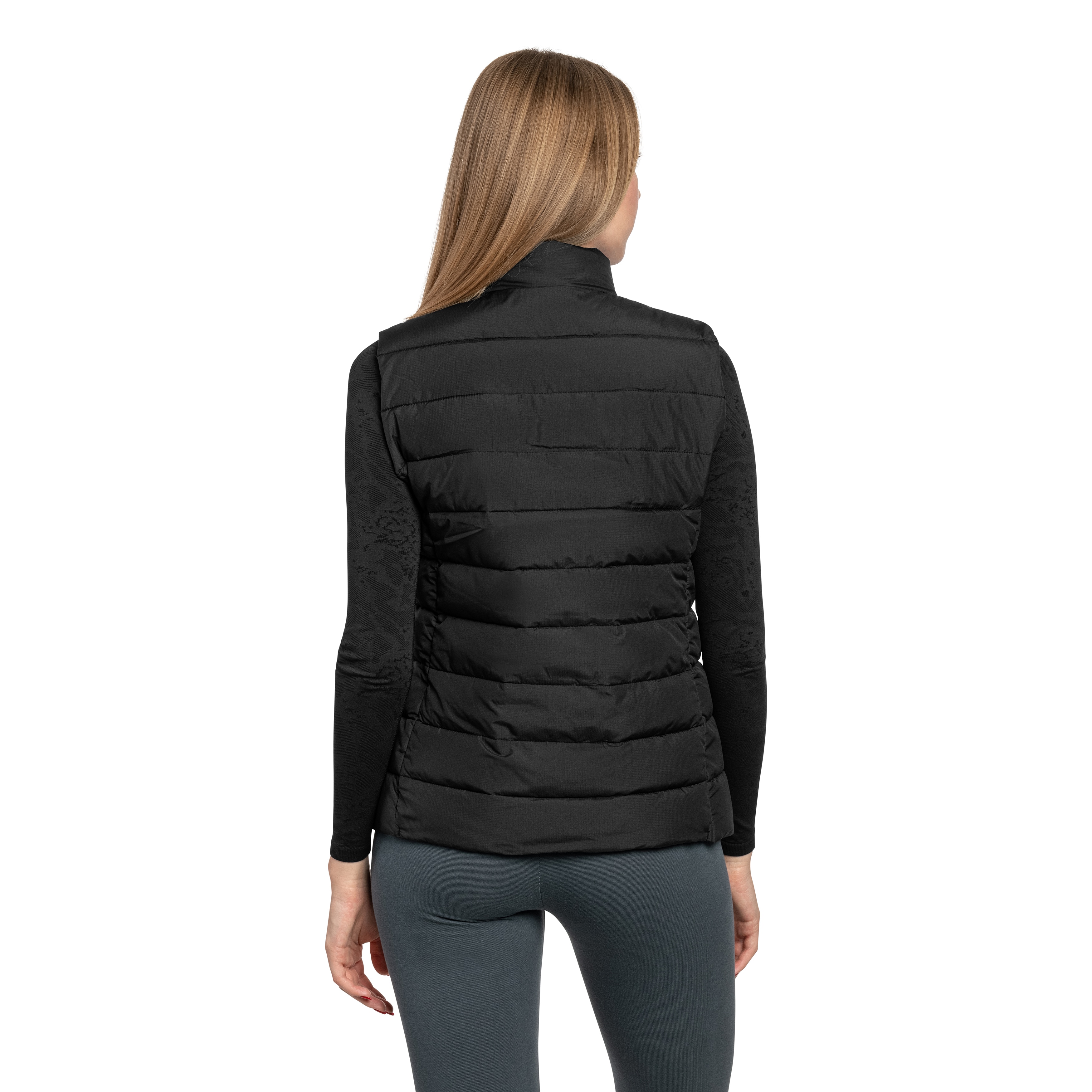 Sans manches pour femmes F181 4F - Black