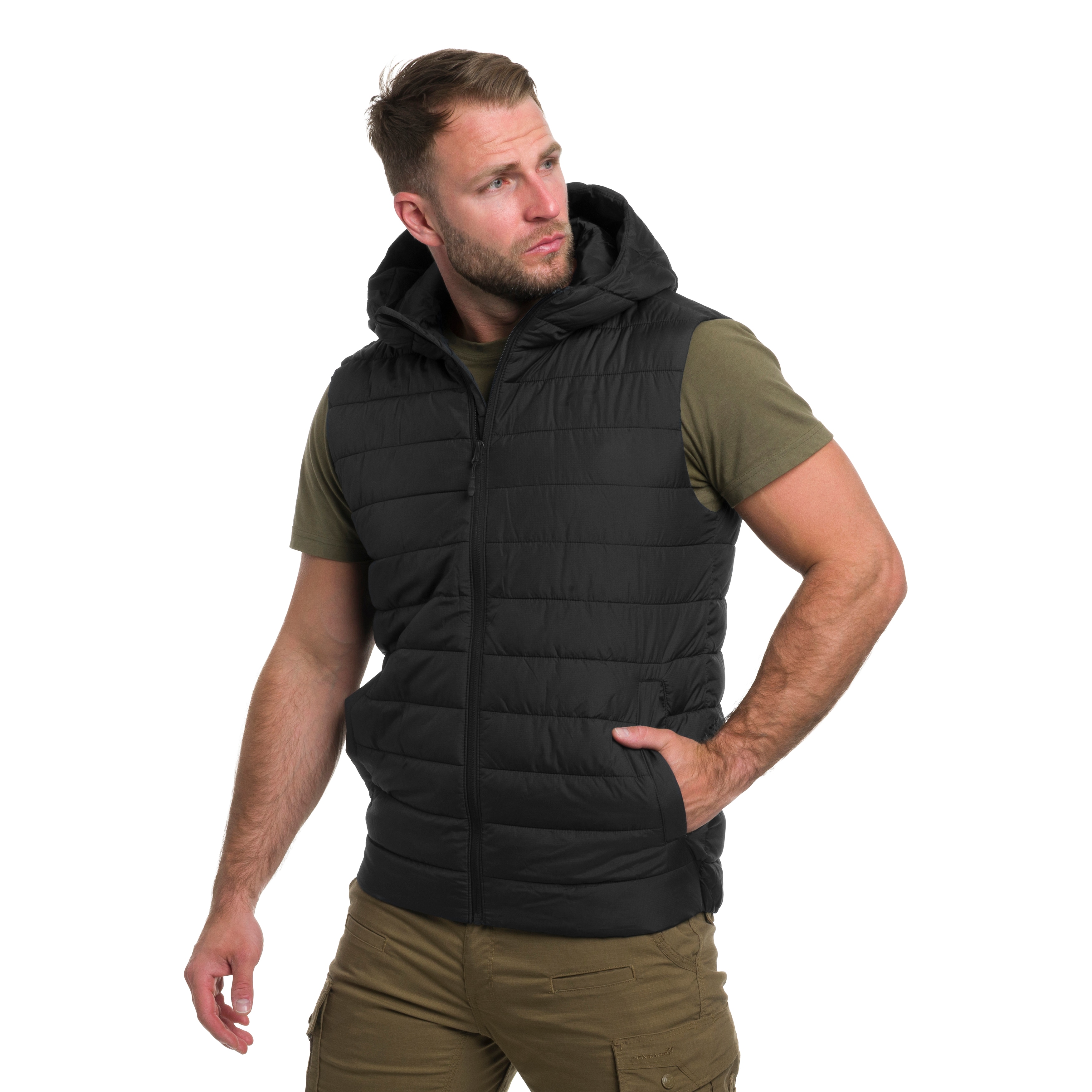 Sans manches M192 4F - Black