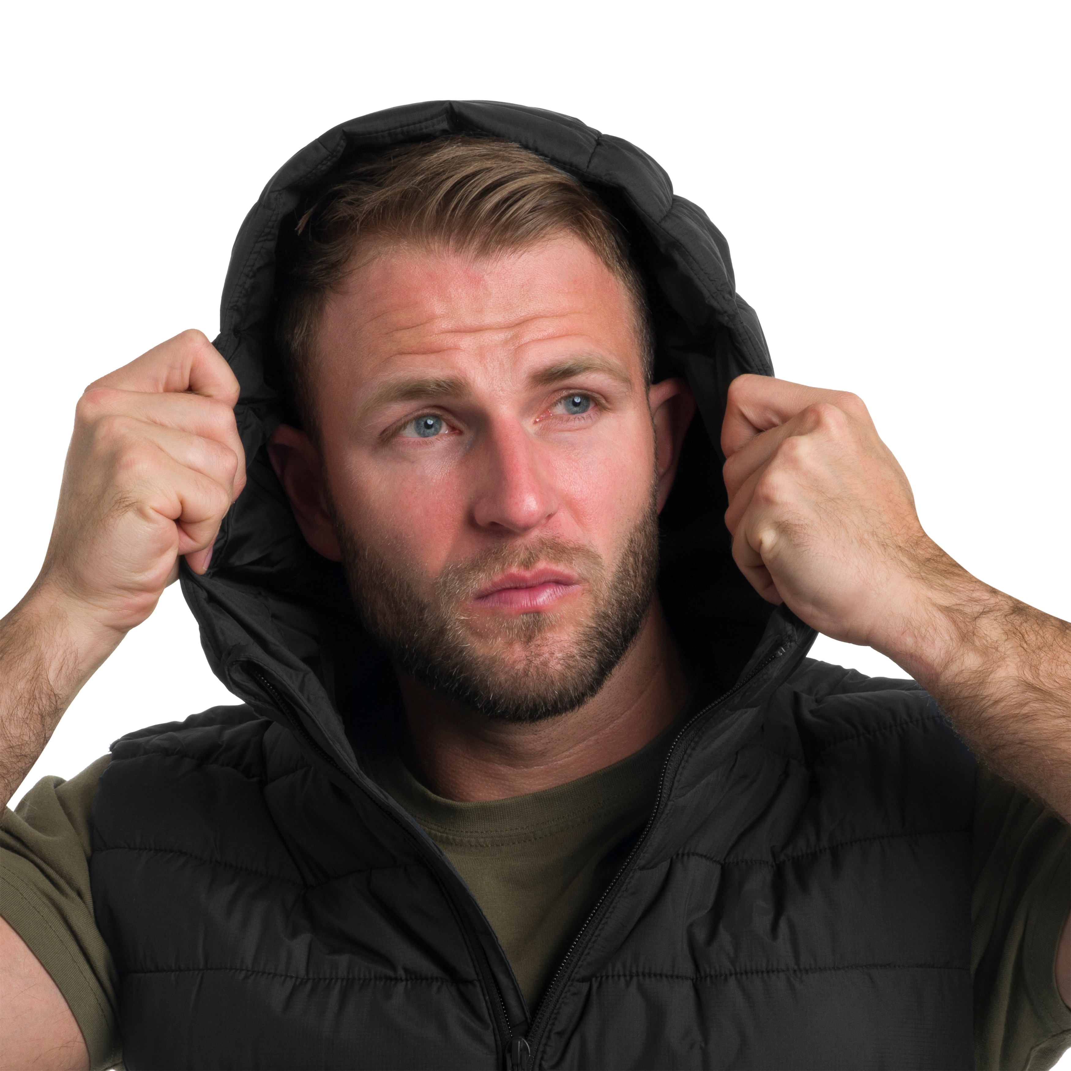 Sans manches M192 4F - Black