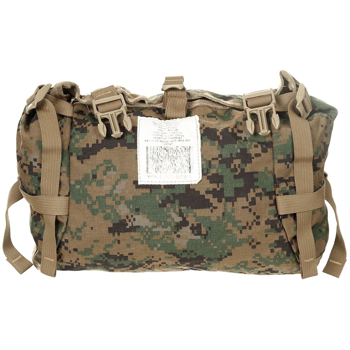 Sacoche radio USMC pour le sac à dos de l'ILBE - utilisé - Demobil