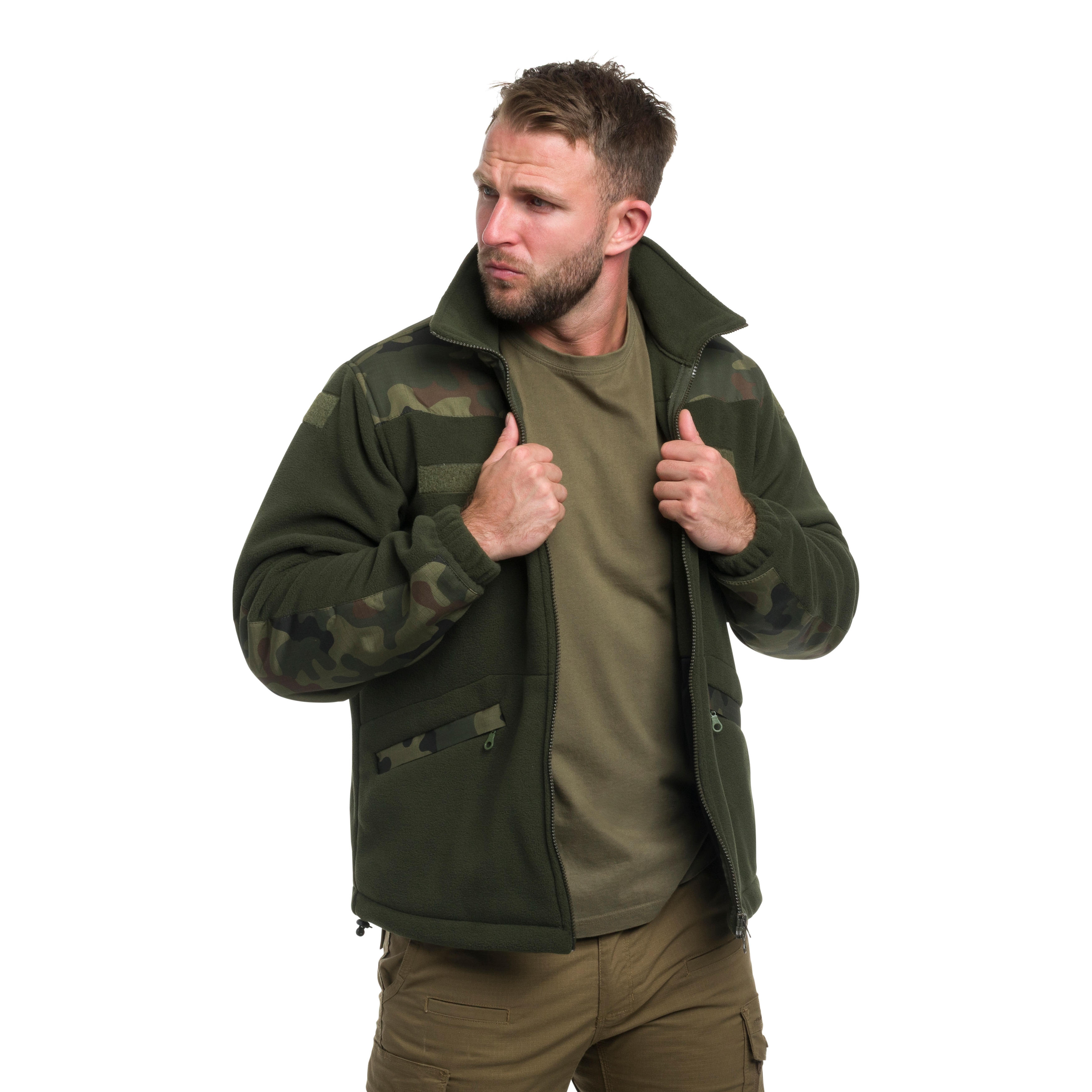 Polaire Maxtex Standard - Olive/wz.93 Pantera PL Woodland