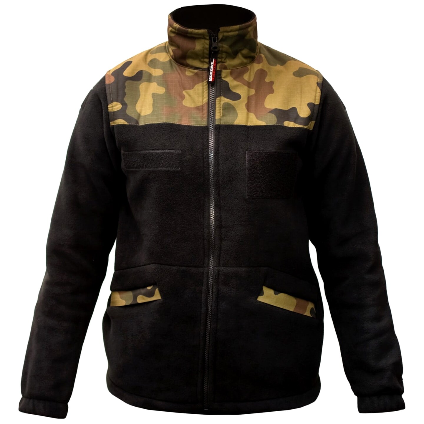 Polaire pour enfants Maxtex Junior - Black/wz.93 Pantera PL Woodland