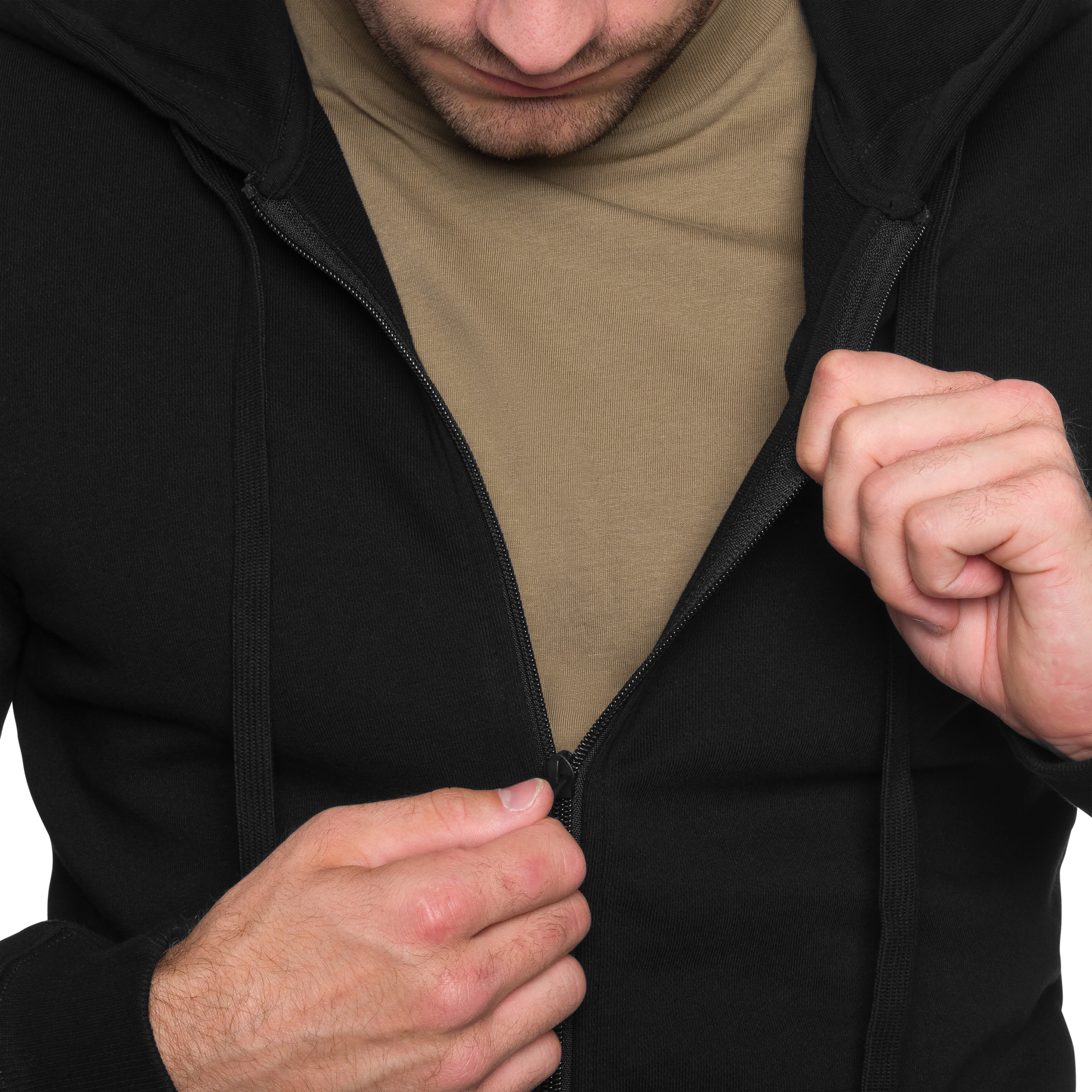 Sweatshirt M1768 4F - Noir