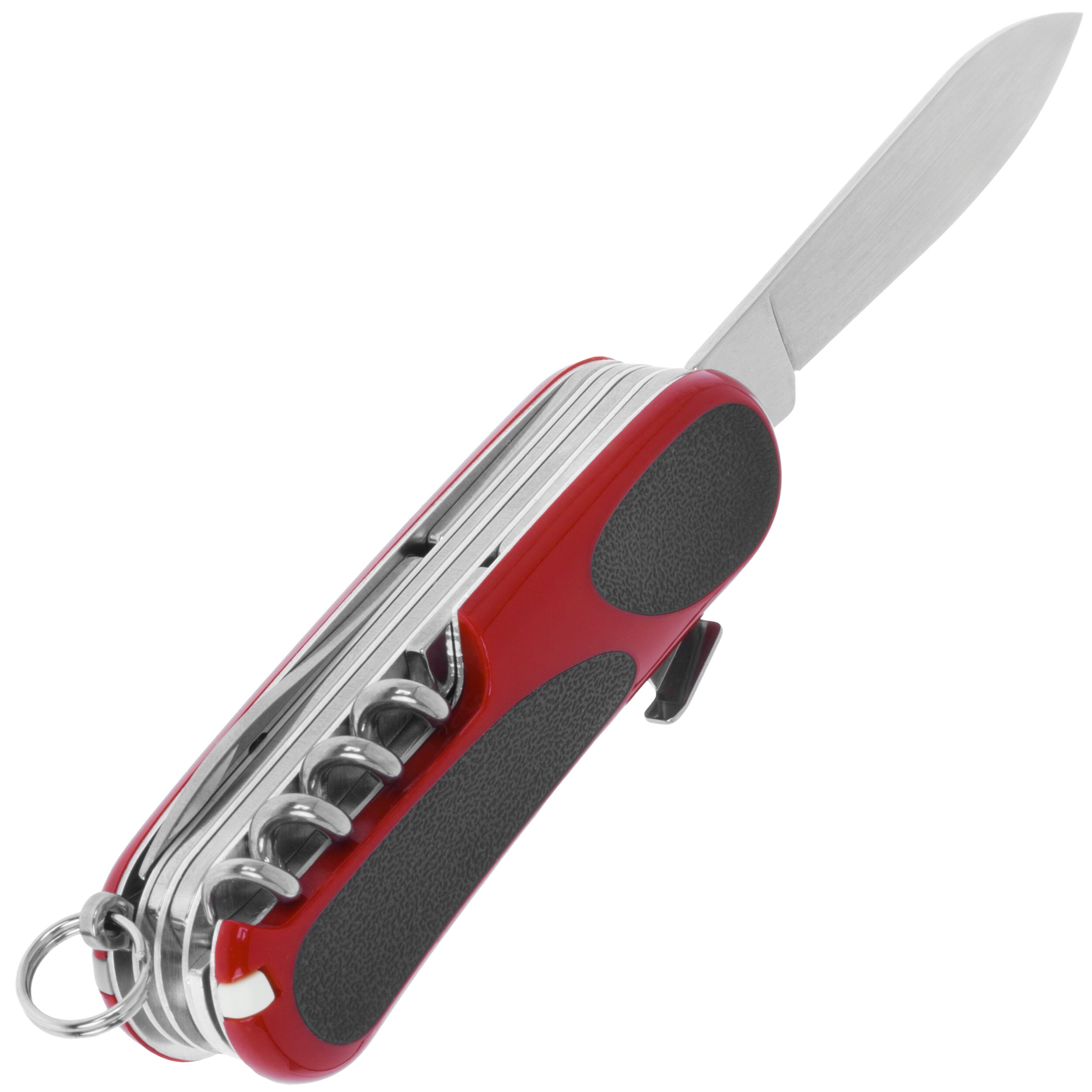 Couteau de poche Evolution S17 Grip Victorinox - Red/Black