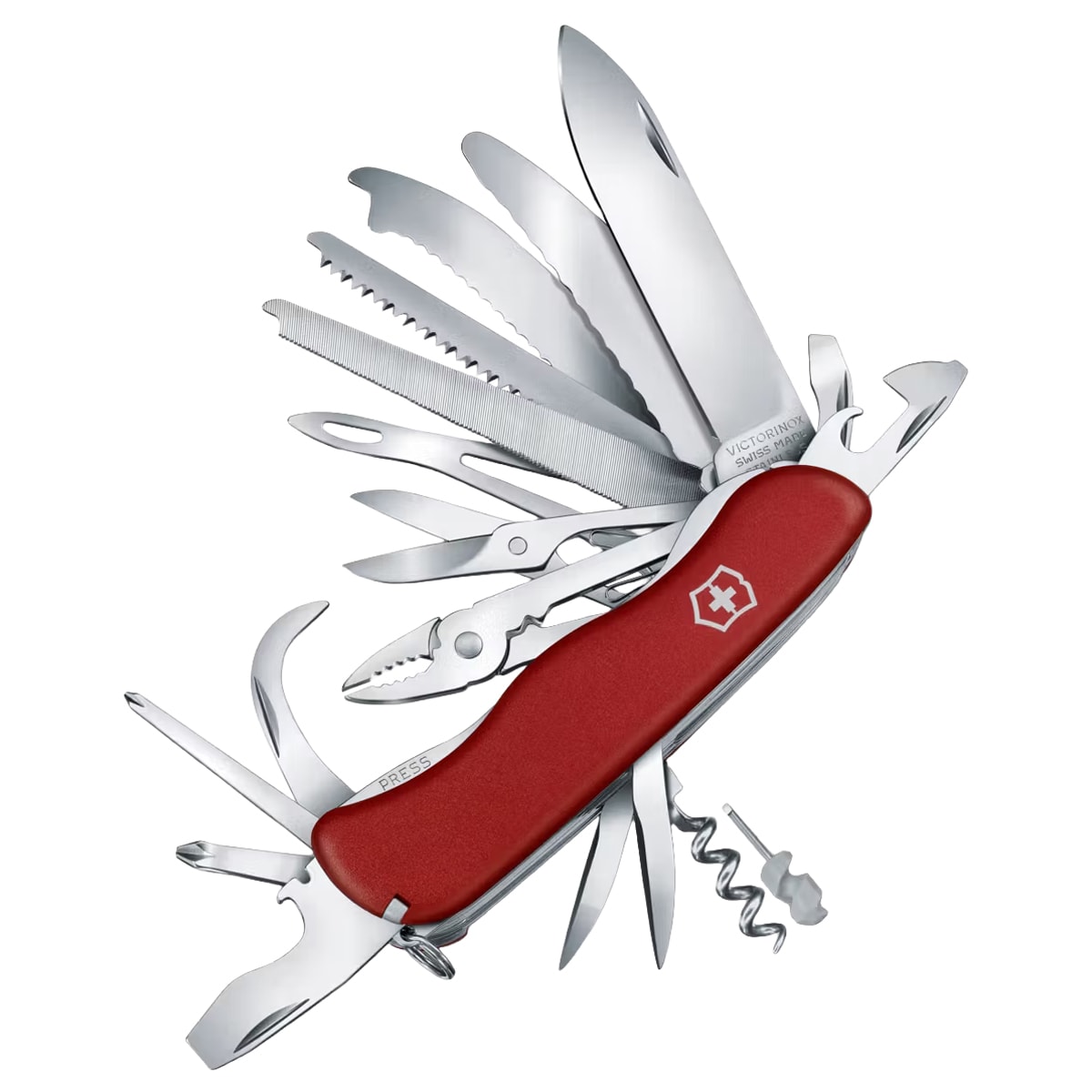 Couteau de poche Work Champ XL Victorinox - Red