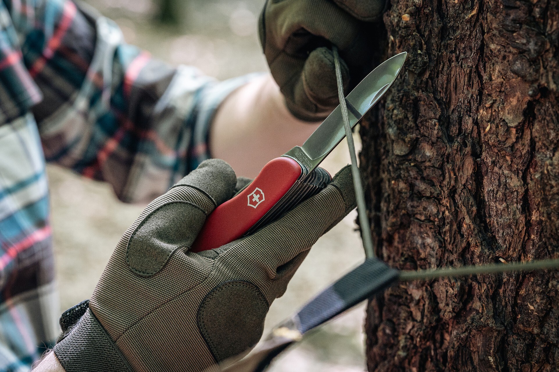 Couteau de poche Work Champ XL Victorinox - Red