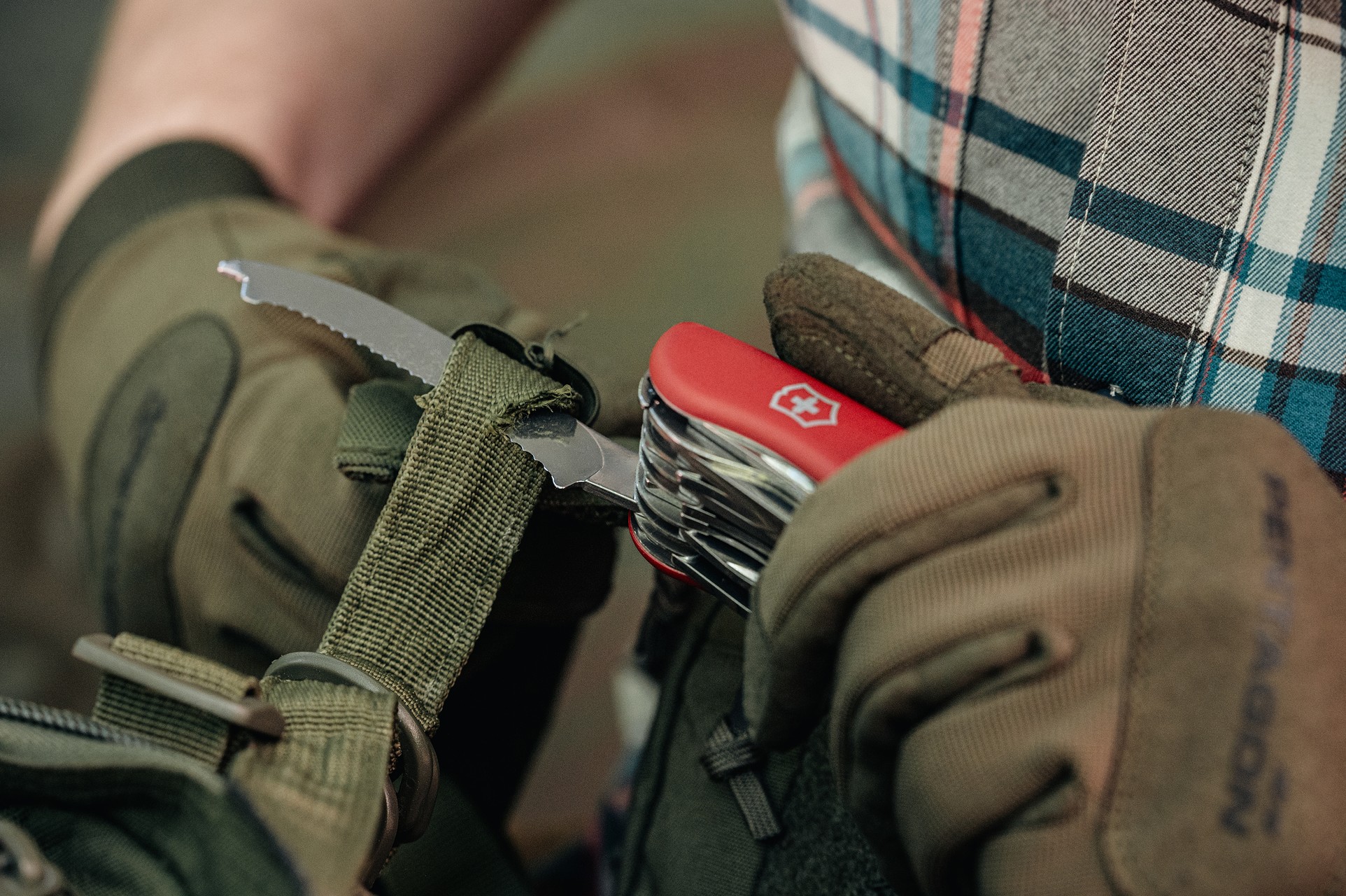 Couteau de poche Work Champ XL Victorinox - Red