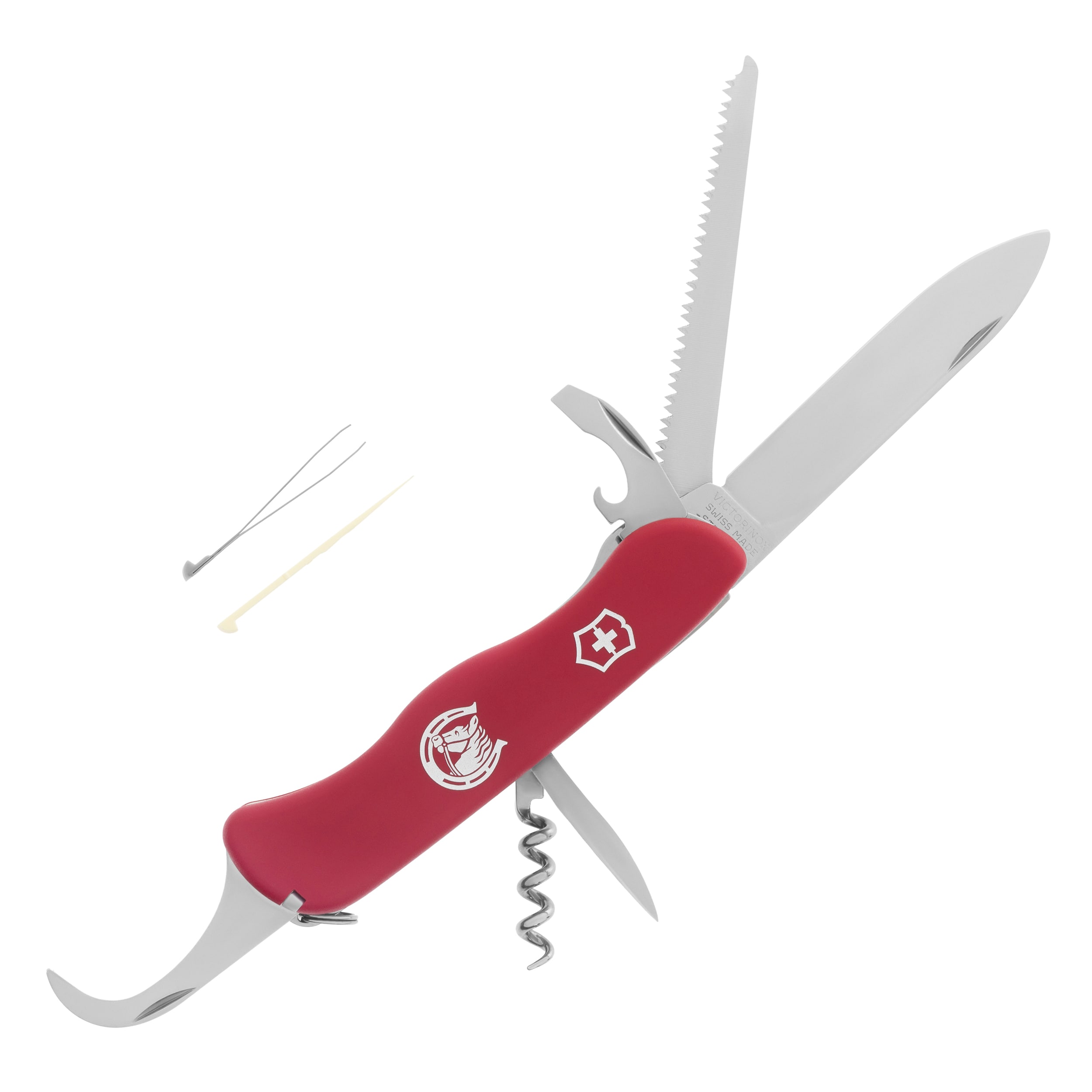 Couteau de poche Equestrian Victorinox - Red
